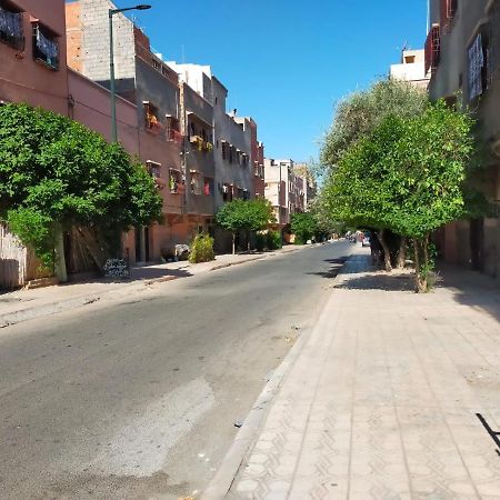 Appartement Relax Marrakech, شقة عائلية بمراكش متوفرة على غرفتين Kültér fotó