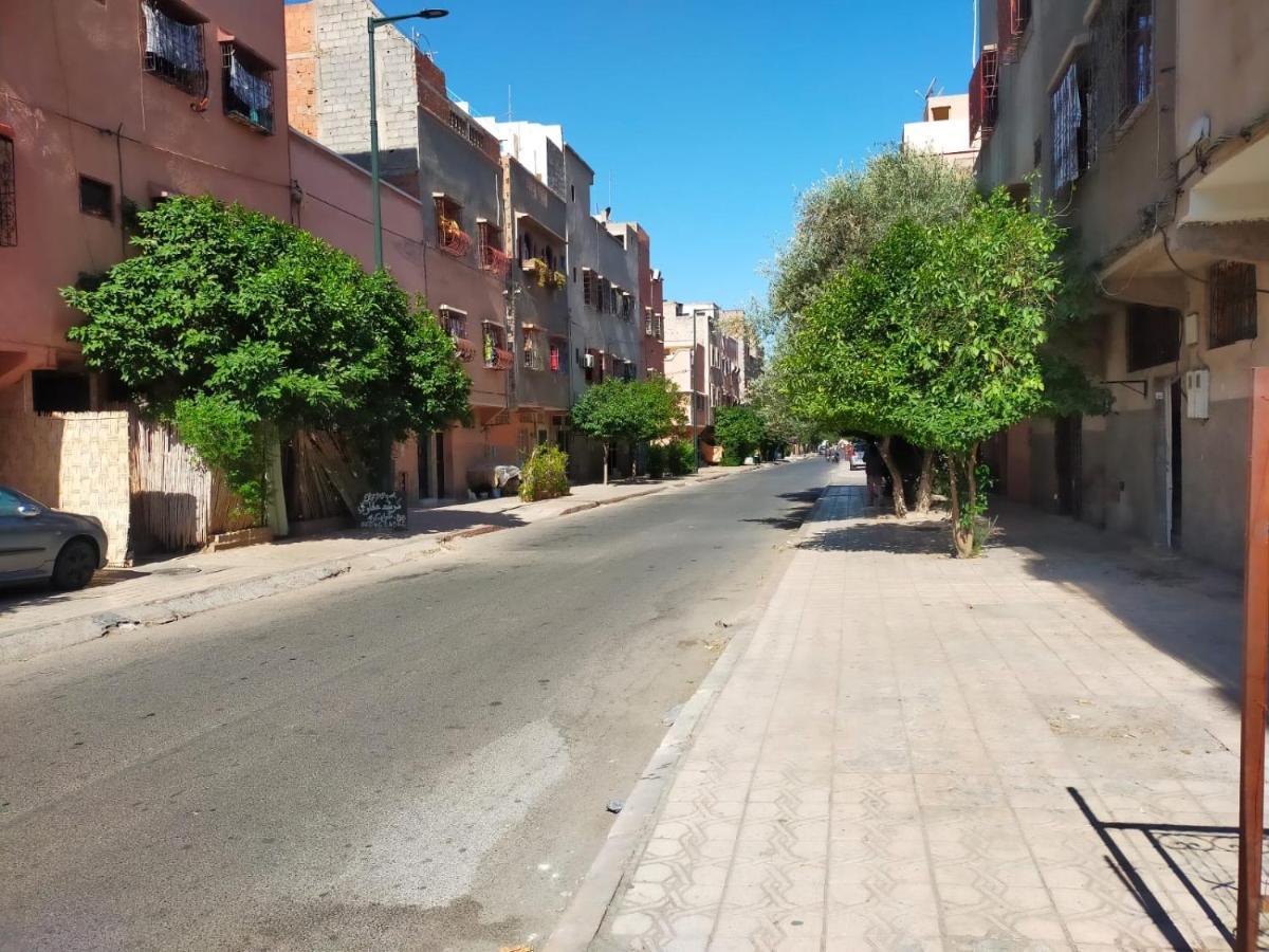 Appartement Relax Marrakech, شقة عائلية بمراكش متوفرة على غرفتين Kültér fotó