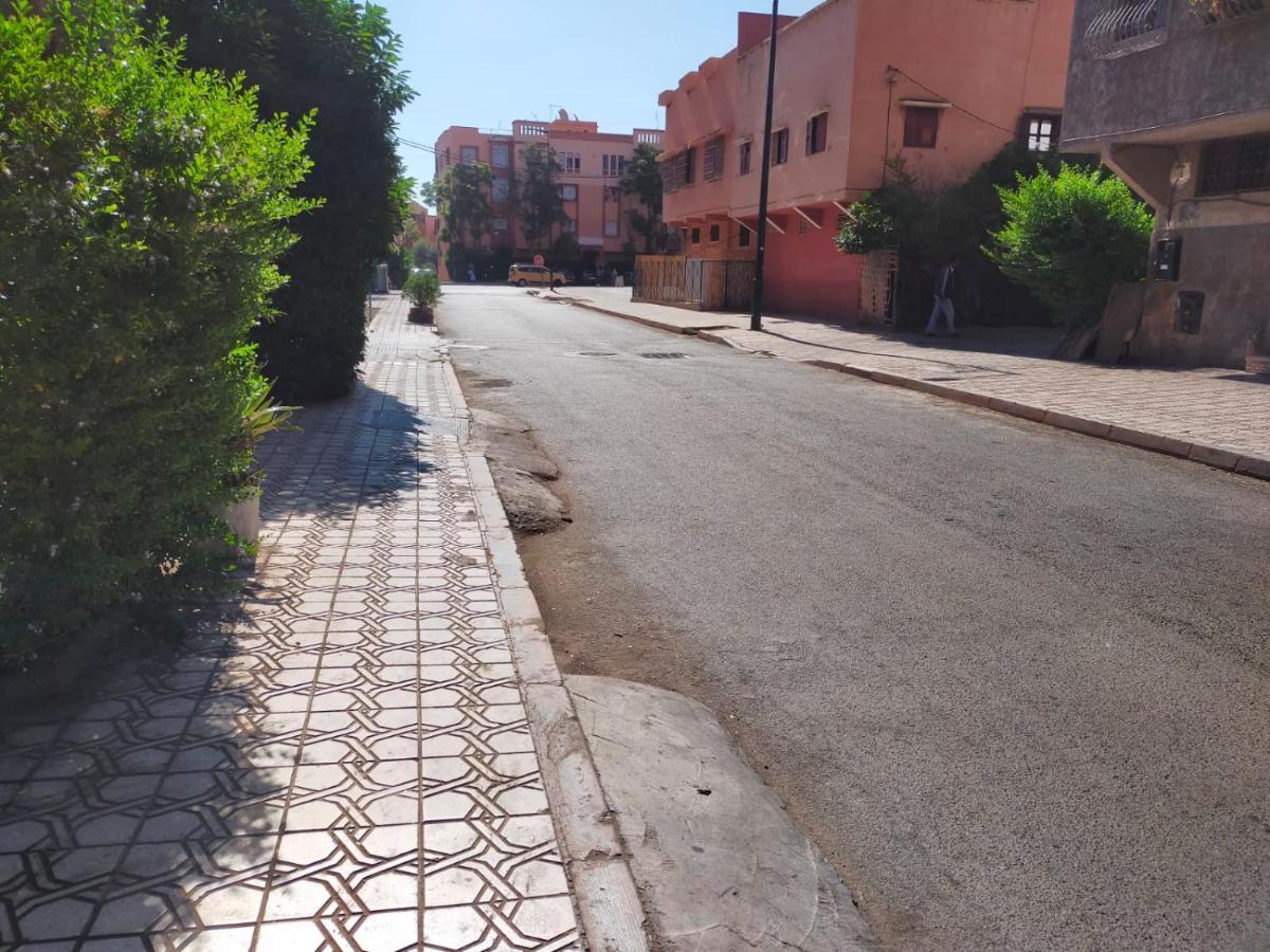 Appartement Relax Marrakech, شقة عائلية بمراكش متوفرة على غرفتين Kültér fotó