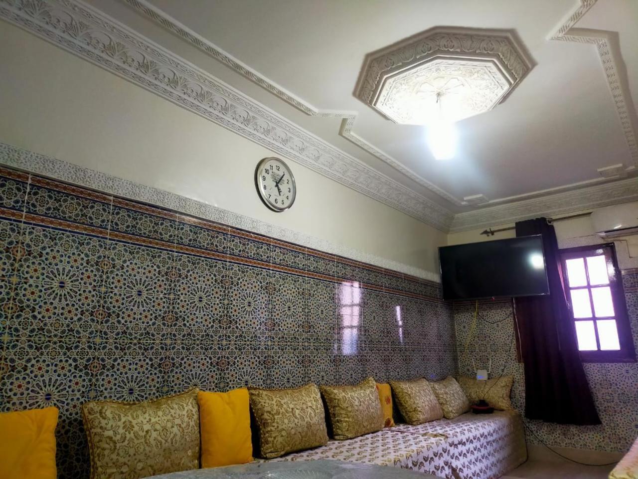 Appartement Relax Marrakech, شقة عائلية بمراكش متوفرة على غرفتين Kültér fotó