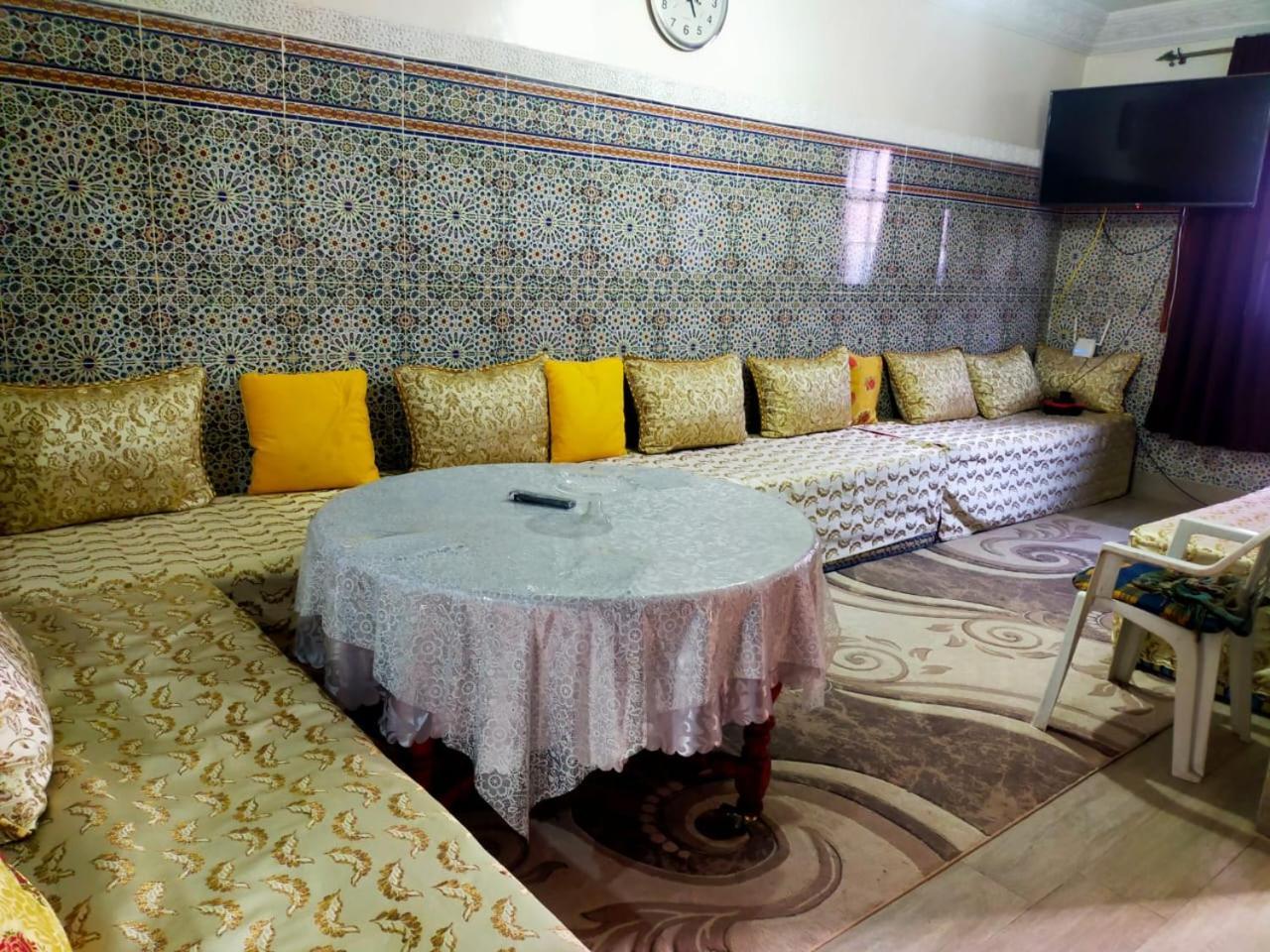 Appartement Relax Marrakech, شقة عائلية بمراكش متوفرة على غرفتين Kültér fotó